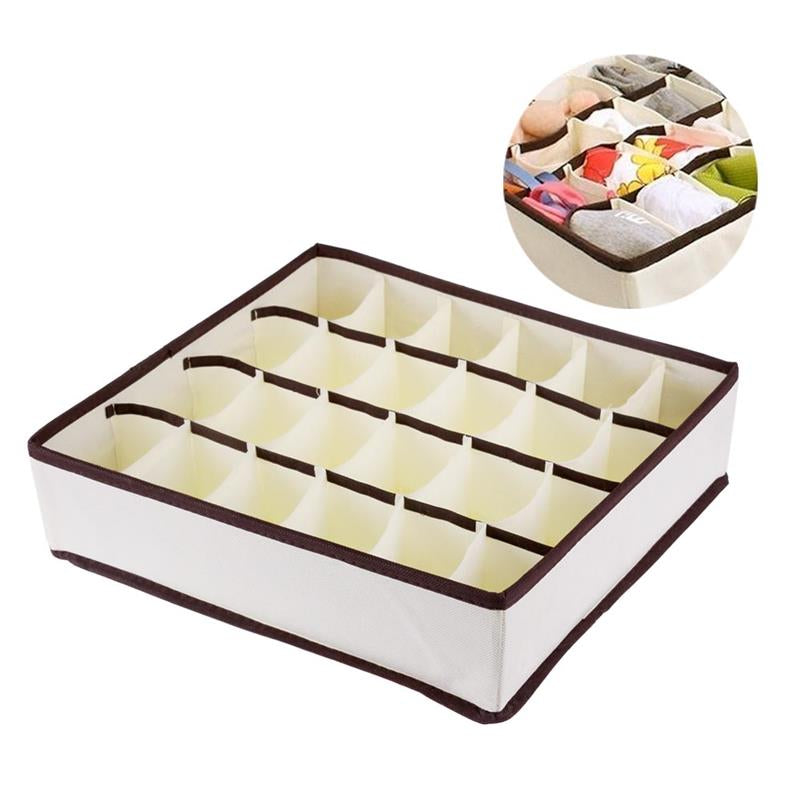 6/24 Grid Foldable Divider Storage