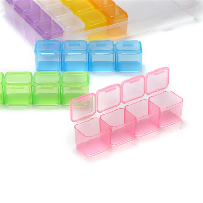 28 Grids Colorful Storage Organizer