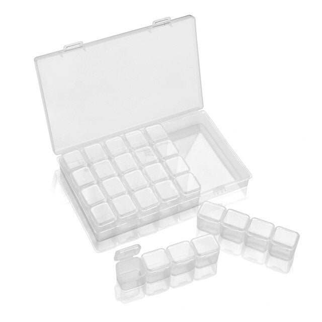 28 Grids Colorful Storage Organizer