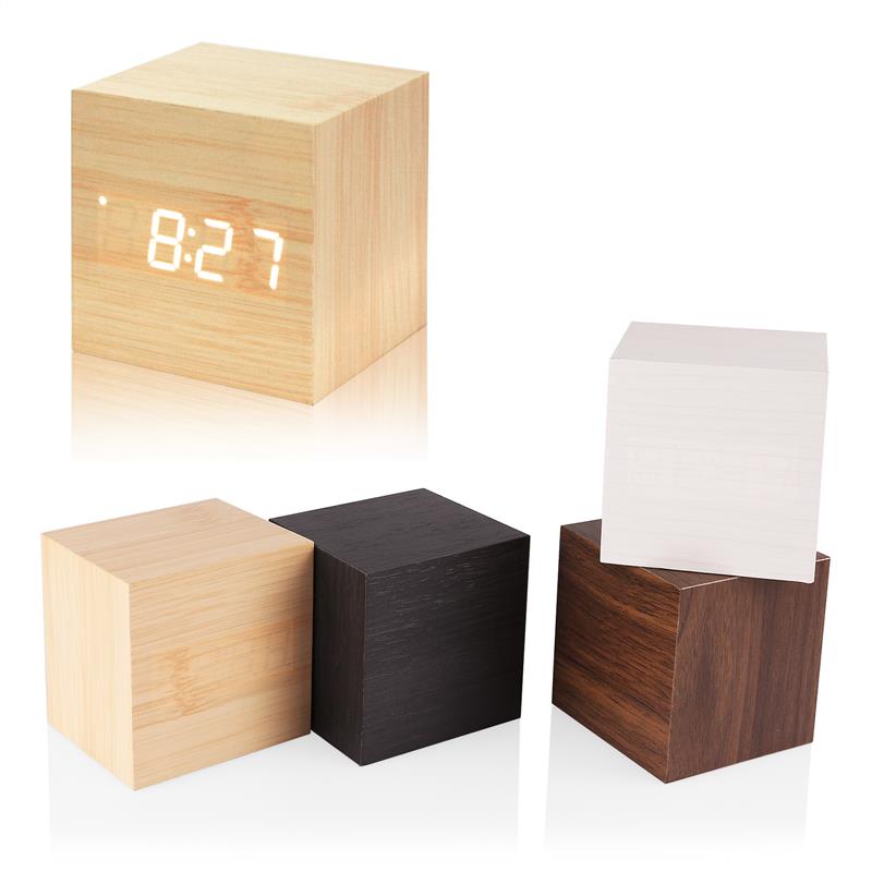 Squre Shape Wooden LCD