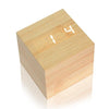 Squre Shape Wooden LCD