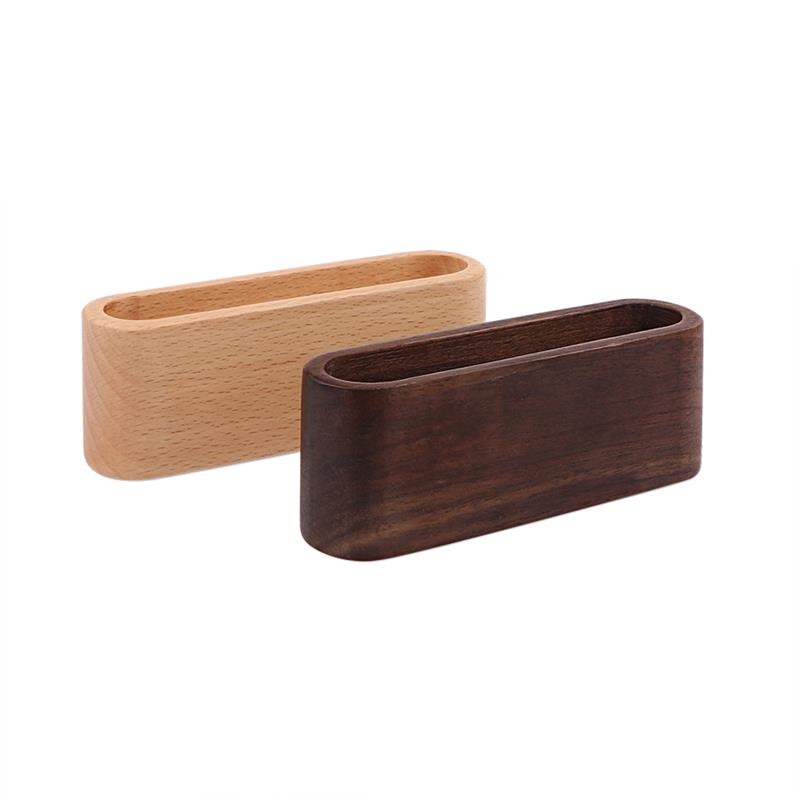 Wooden Business Card Holders