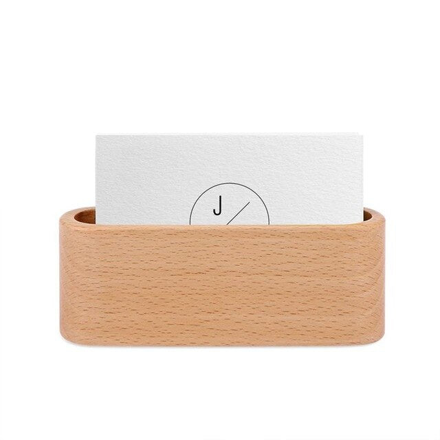 Wooden Business Card Holders