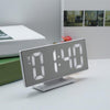 Multifunction LED Mirror Alarm Clock