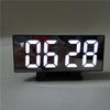 Multifunction LED Mirror Alarm Clock