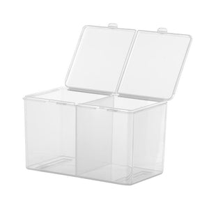 2 Compartments Empty