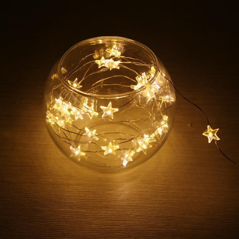 LED Starry String Lights