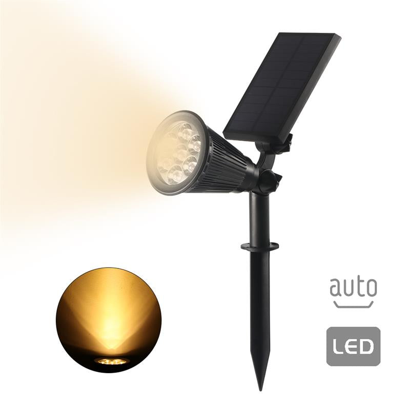 7 LED Spotlight Lawn