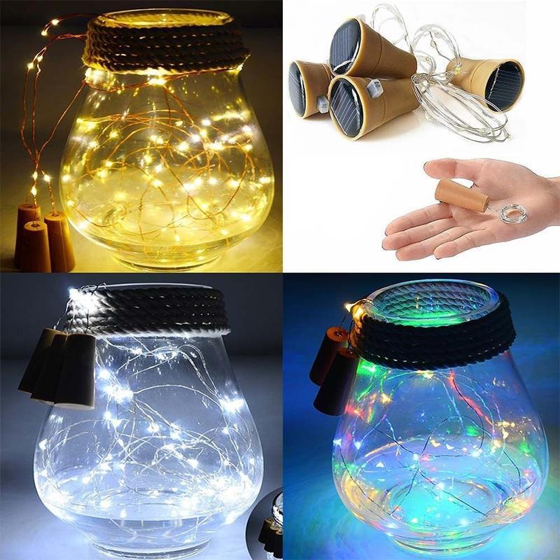 Creative 10 LED String Light Flexible