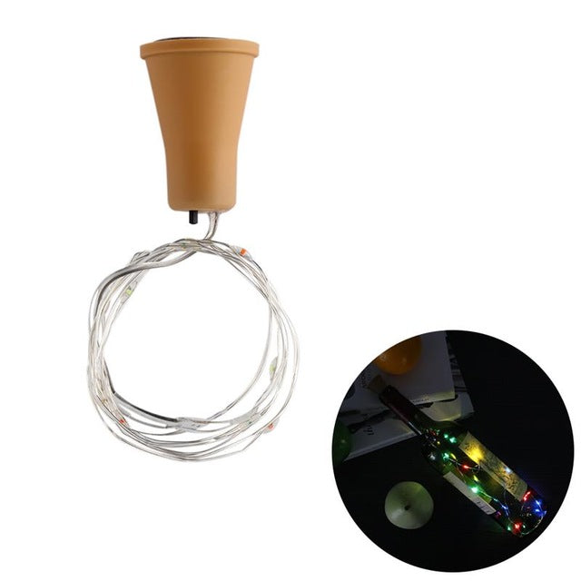 Creative 10 LED String Light Flexible