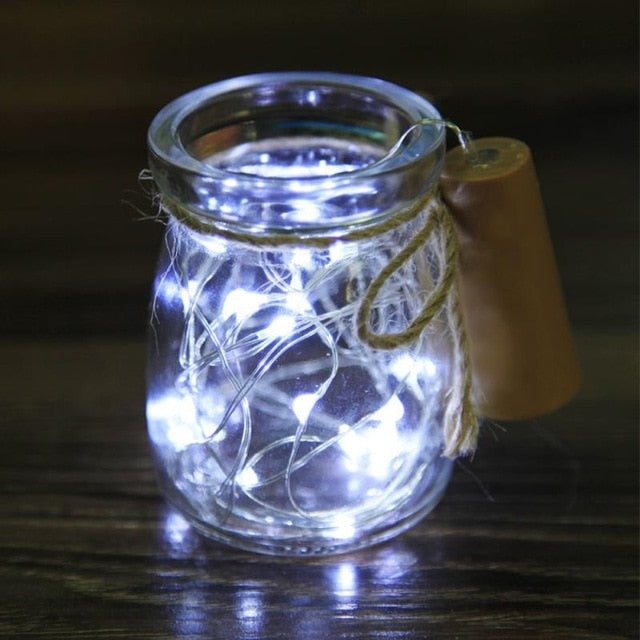 Creative 10 LED String Light Flexible