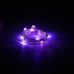 Creative 10 LED String Light Flexible