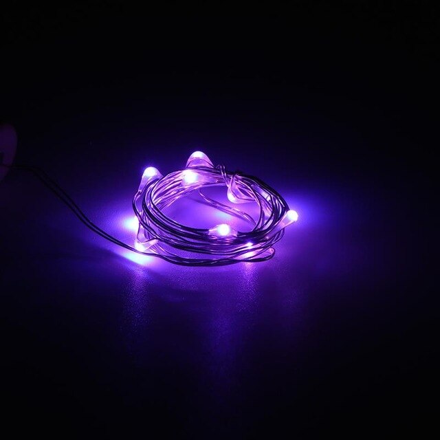 Creative 10 LED String Light Flexible