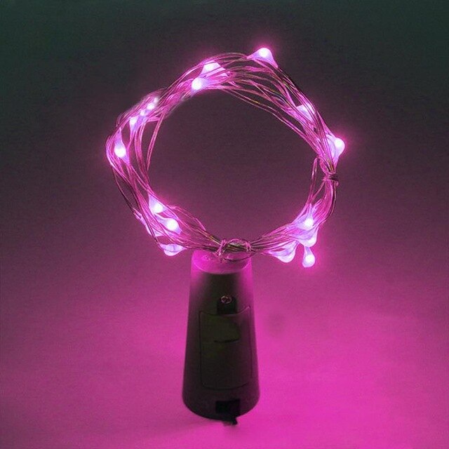 Creative 10 LED String Light Flexible