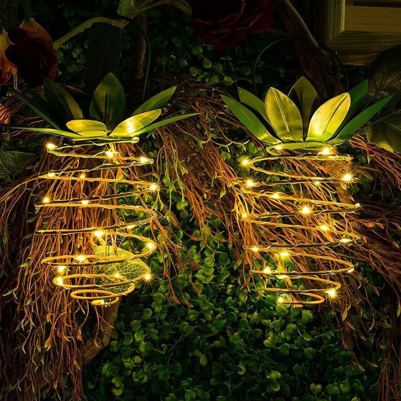 2pcs Solar Powered 25 LED