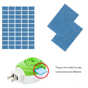 50pcs/Set Blue Mosquito