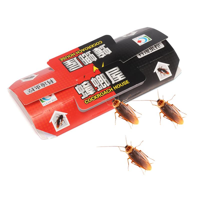 10Pcs Cockroach Trap